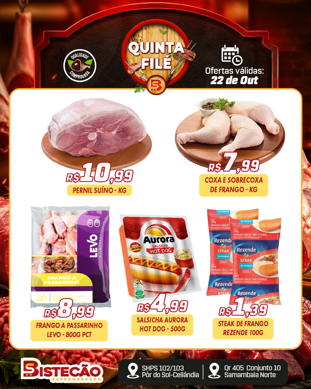 Ofertas Supermercado Bistecão